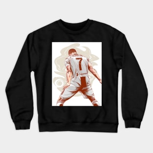 Ronaldo T-shirt Crewneck Sweatshirt